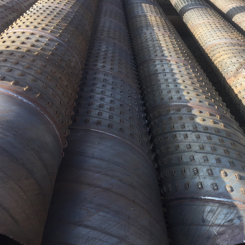 长治孔式滤水管的材质选择